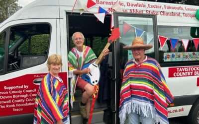 TCB Fun at the Tavistock Carnival Parade